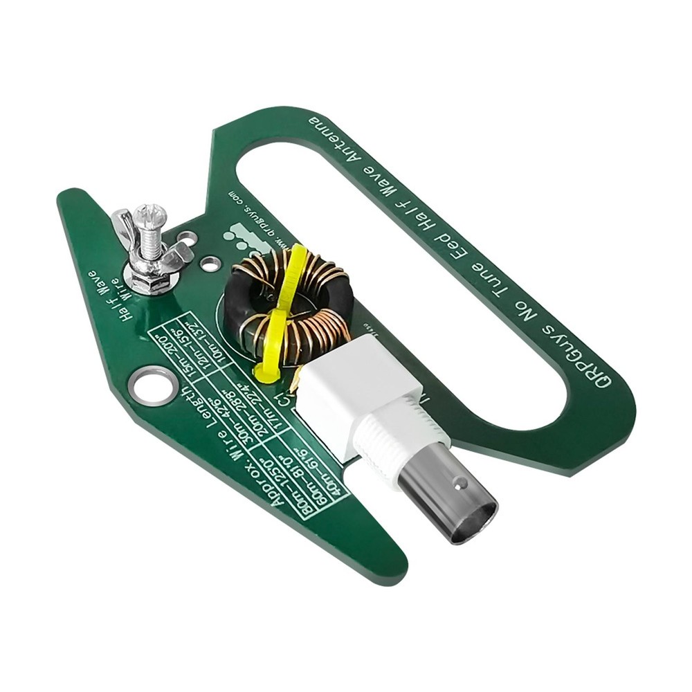 Portable 50 Ω ohms No Tune End Fed Half Wave Linear Antenna Kit