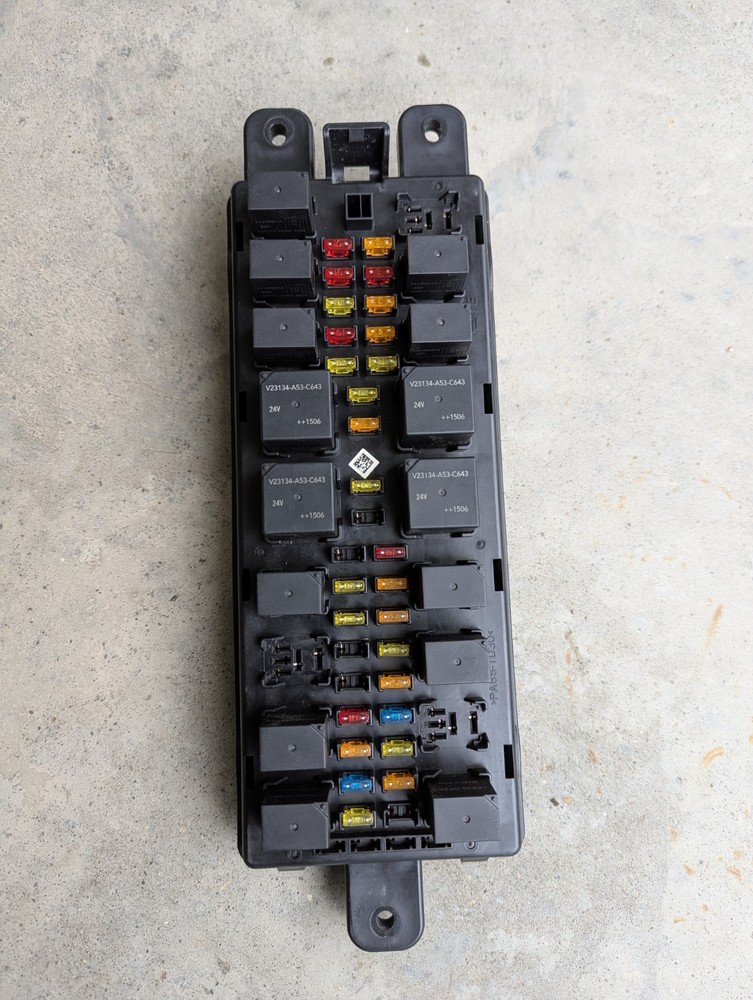 Fuse Relay Box for Kobelco Excavator