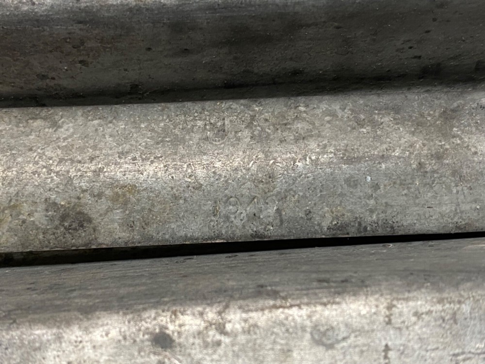 ORIGINAL WWII US ARMY M1942 MESS KIT, EARLY WAR VERSION- DATED 1942