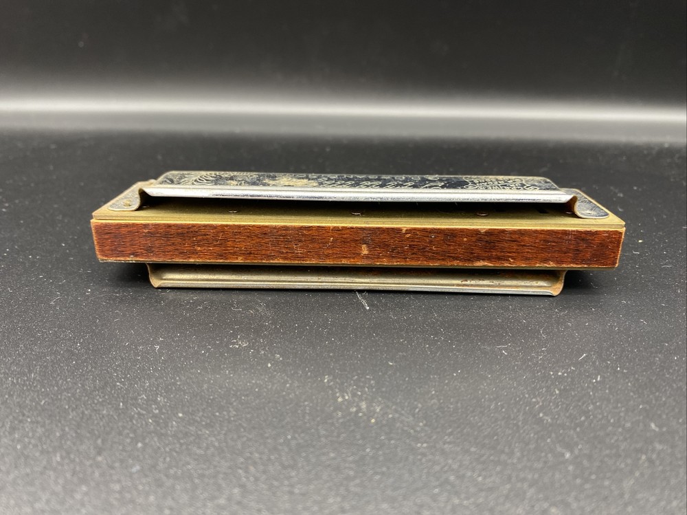 Vintage G. P. Regan & Sons Triumph Harmonica