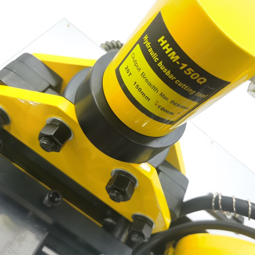3-in-1 Bus Processing Machine Electro-hydraulic Busbar Bending Machine Punching