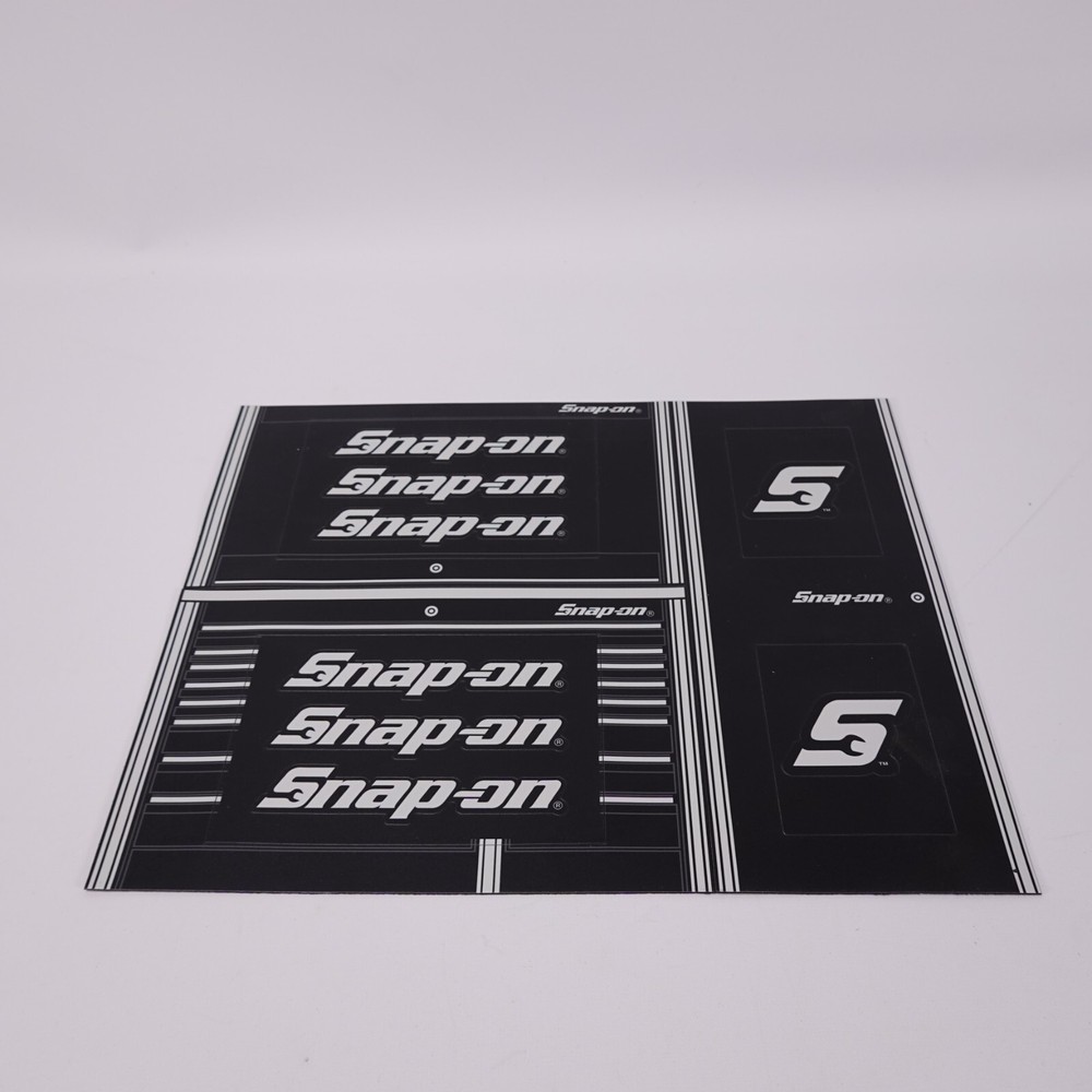 Snap On Black Tool Box Magnet New