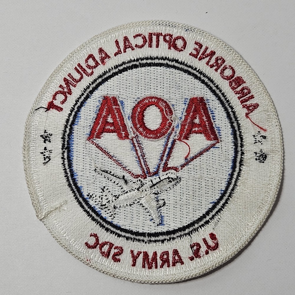 Airborne Optical Adjunct (AOA) U.S. Army SDC