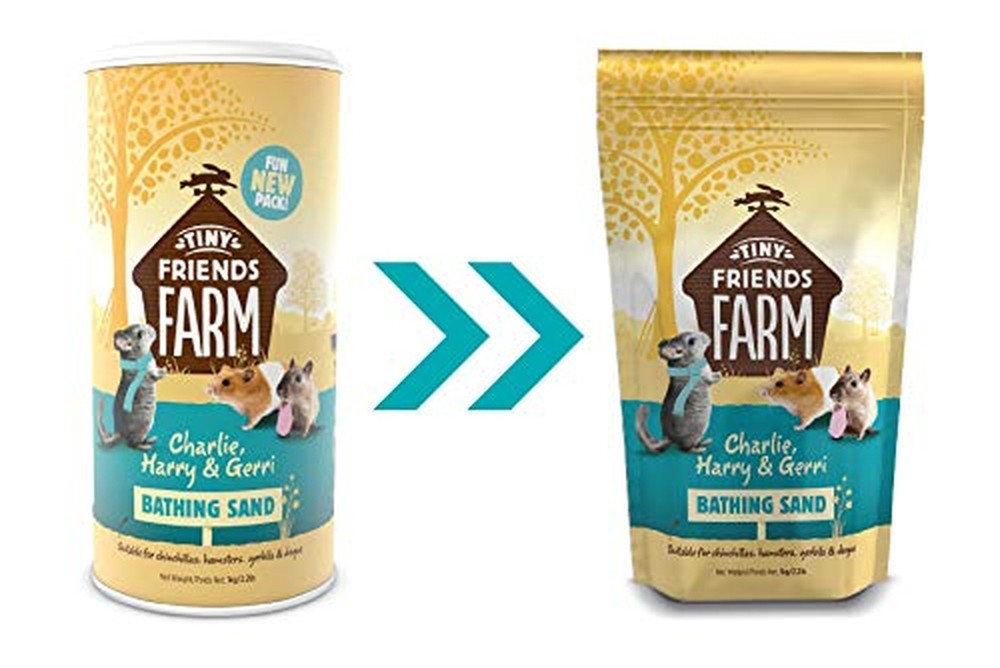 Supreme Tiny Friends Farm Bathing Sand 2.2lb Original Version