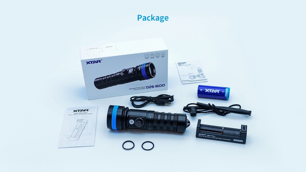 XTAR D26 1600 FULL SET FREE SILICON GREASE