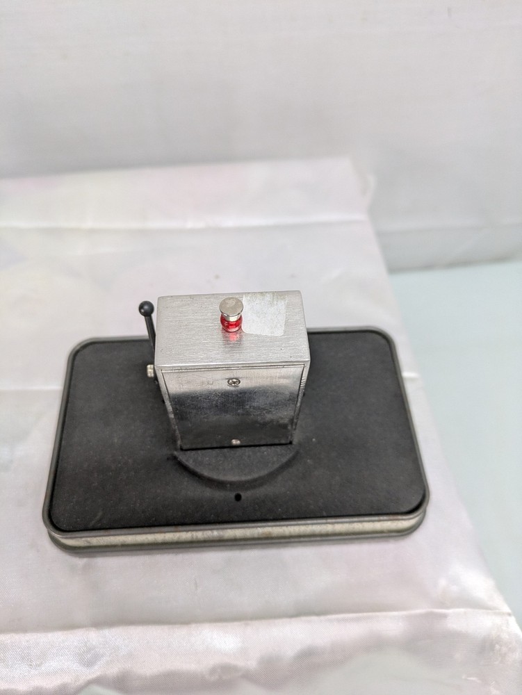 Relic Slot Machine Clock