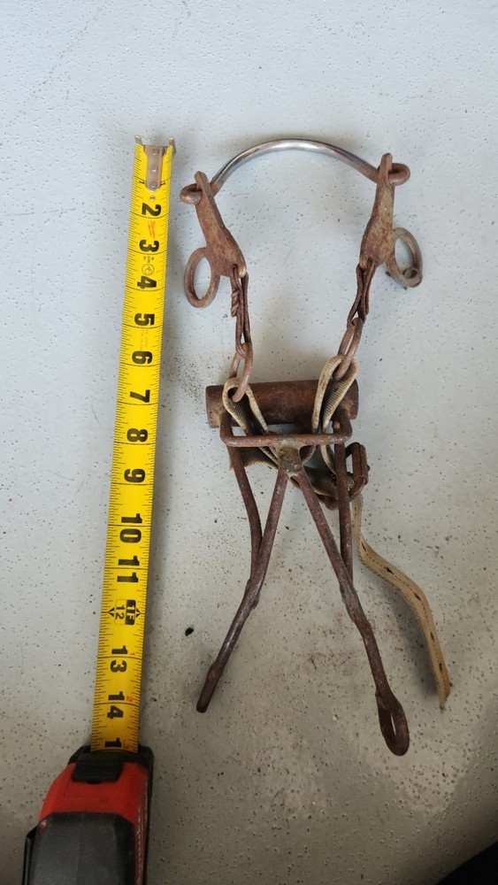 Western Decoration Hackamore Generic Homemade Whoa Maker