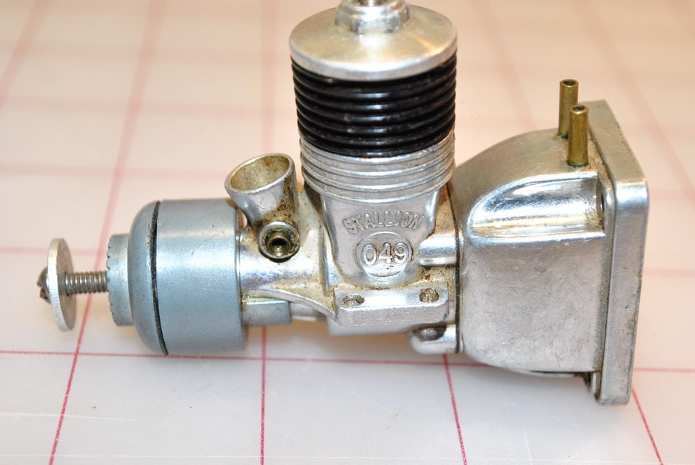 K&B Stallion 049 Model Airplane Engine