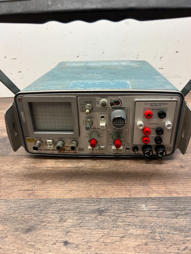 Tektronix 1503 TDR Cable Tester