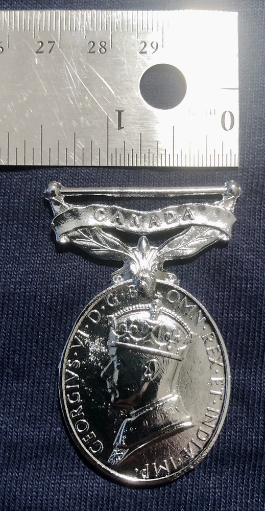 WW2 Canada Efficiency Medal