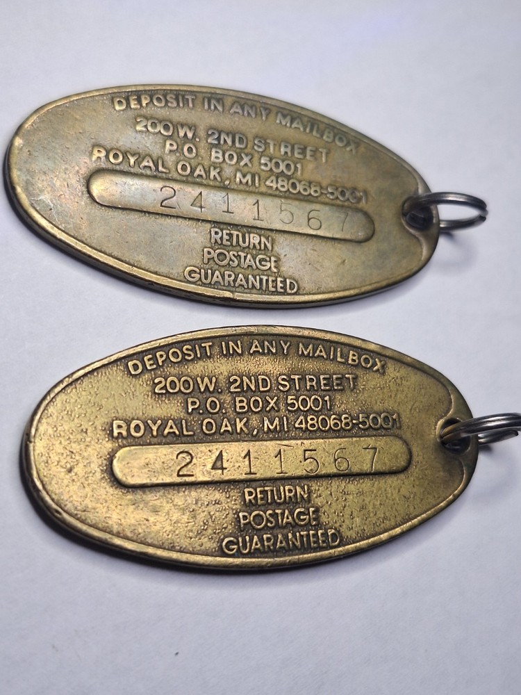 Vintage CHEVY Keychains