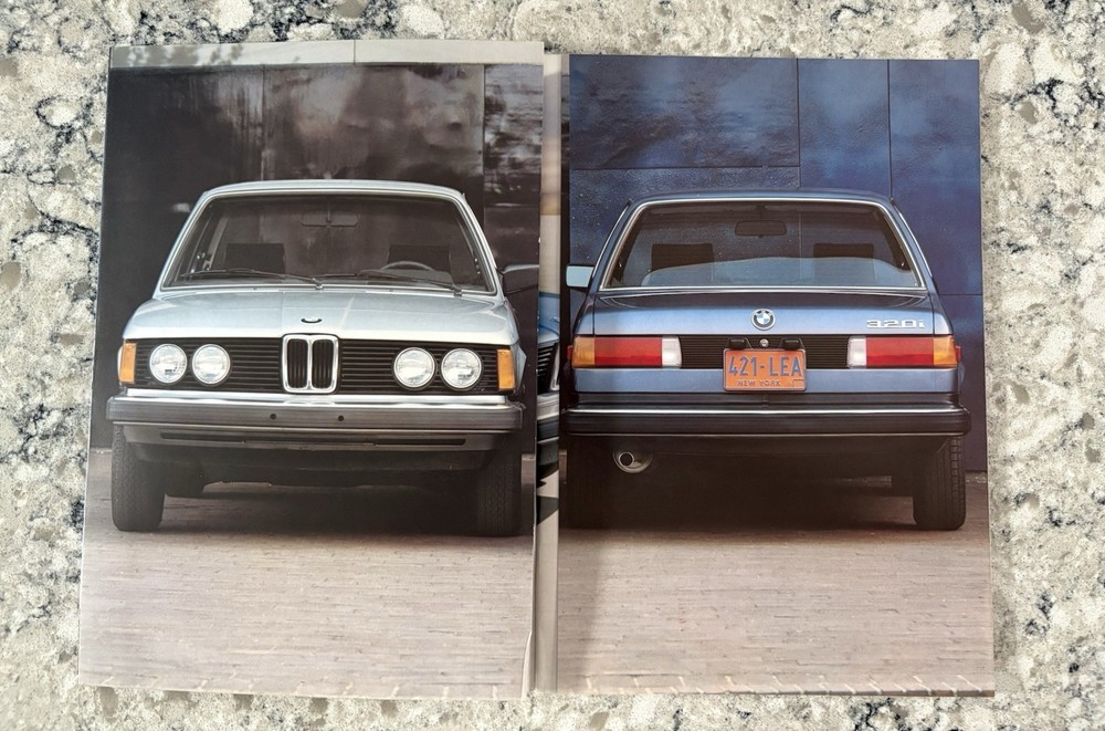 1979 BMW 320i Brochure