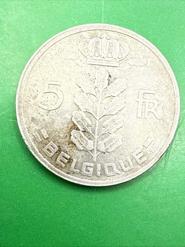 1949 belgique 5 Coin