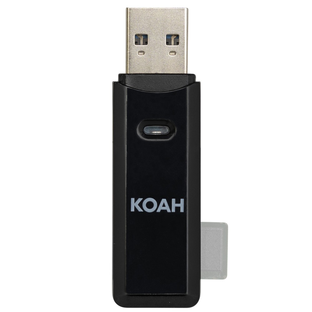 Koah Pro 2 in 1 USB 3.0 Memory Card Reader