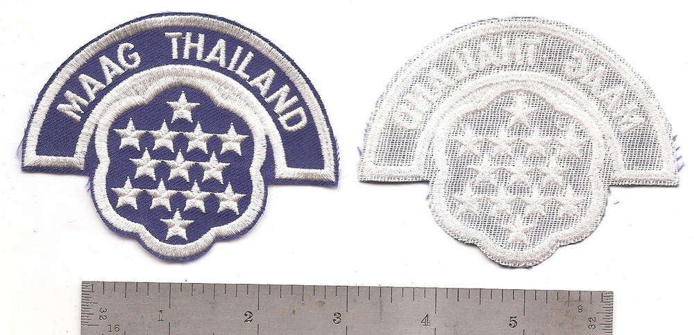 #221 US ARMY MAAG THILAND PATCH