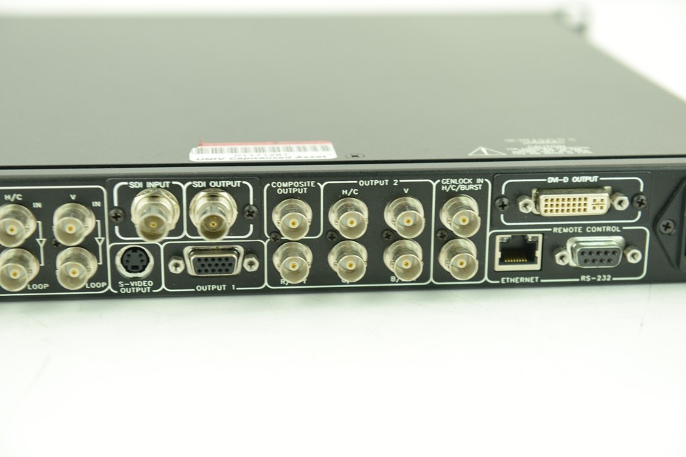 Barco Folsom ImagePro HD All-In-One Signal Processor Rackmount - Version 2.43
