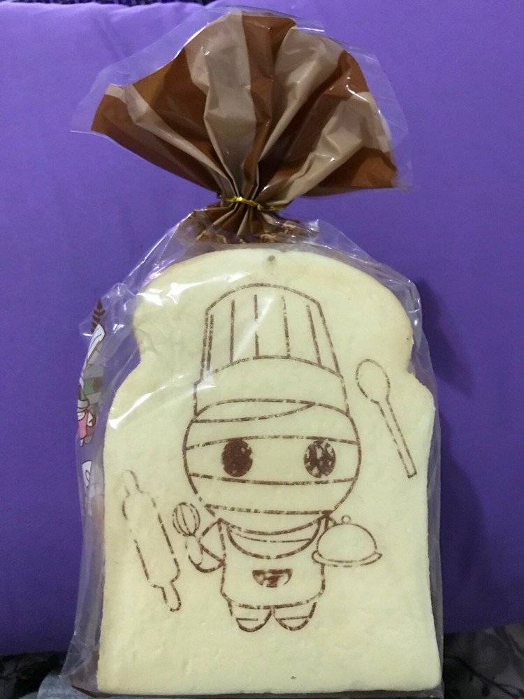  Cutie Creative Mummy Chef Toast Squishy
