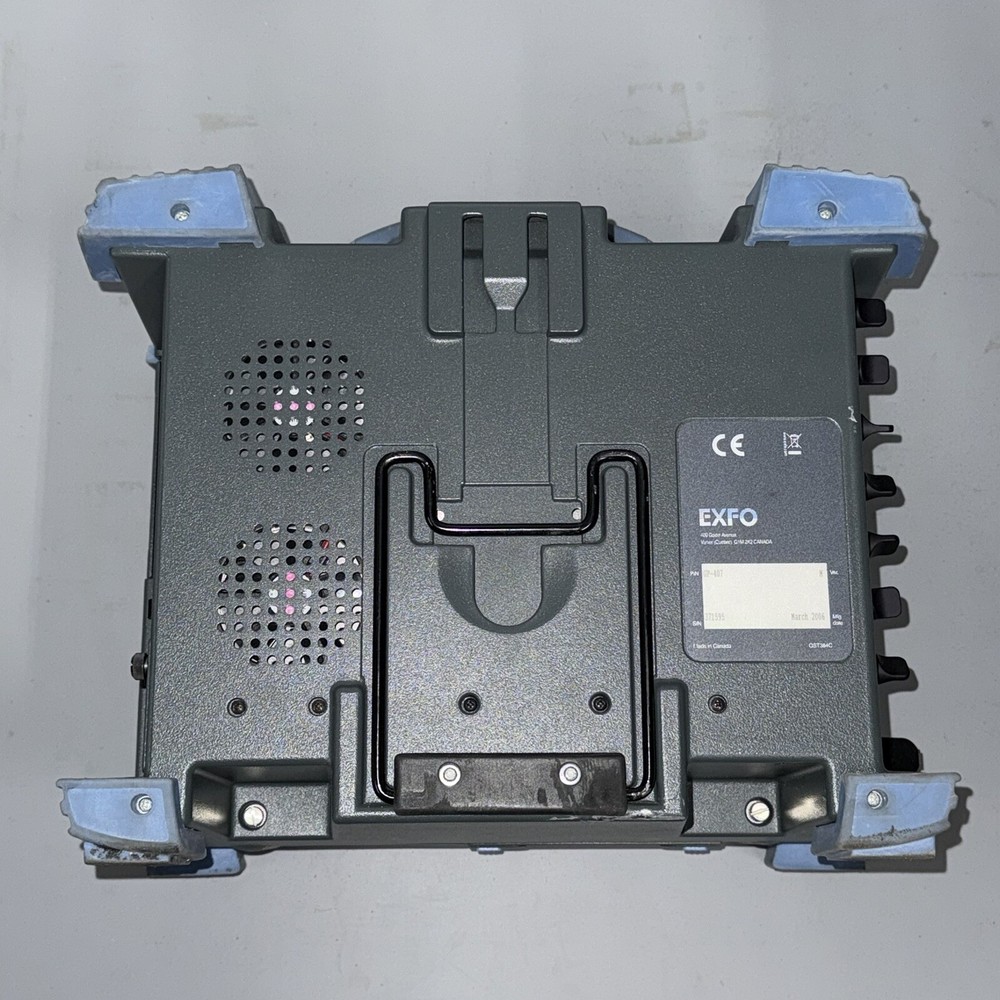 EXFO FTB-400 GP-407 Universal Fiber Optic Test System Mainframe - Tested