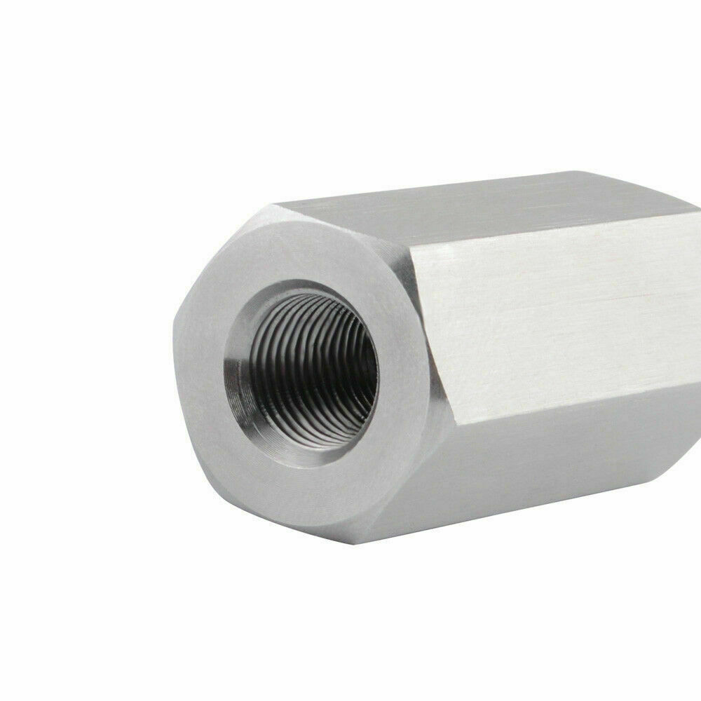 1/8" NPT Oil Pressure Sensor Tee to NPT Adapter Turbo Supply Feed Line Gauge T