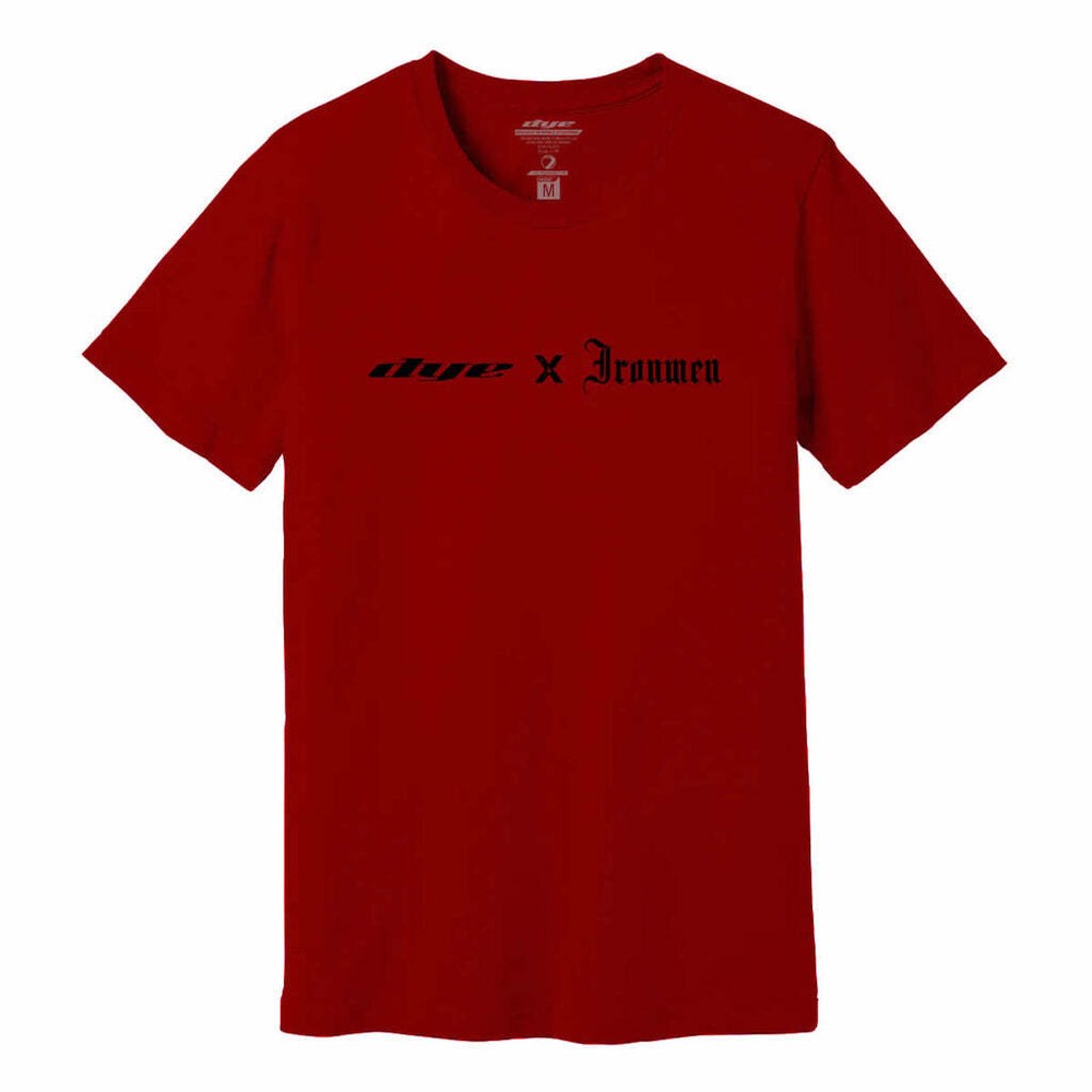 Dye T-Shirt OS Shield - Red - Small