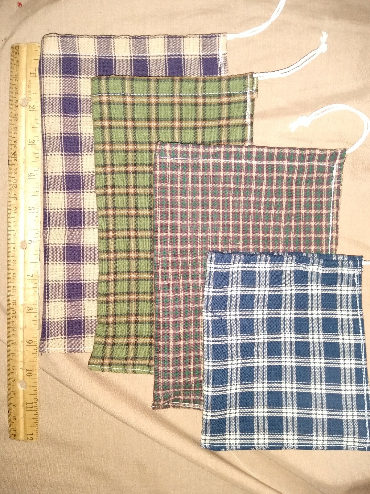 Civil War RATION Poke Haversack Large BAGS Civilian Soldier