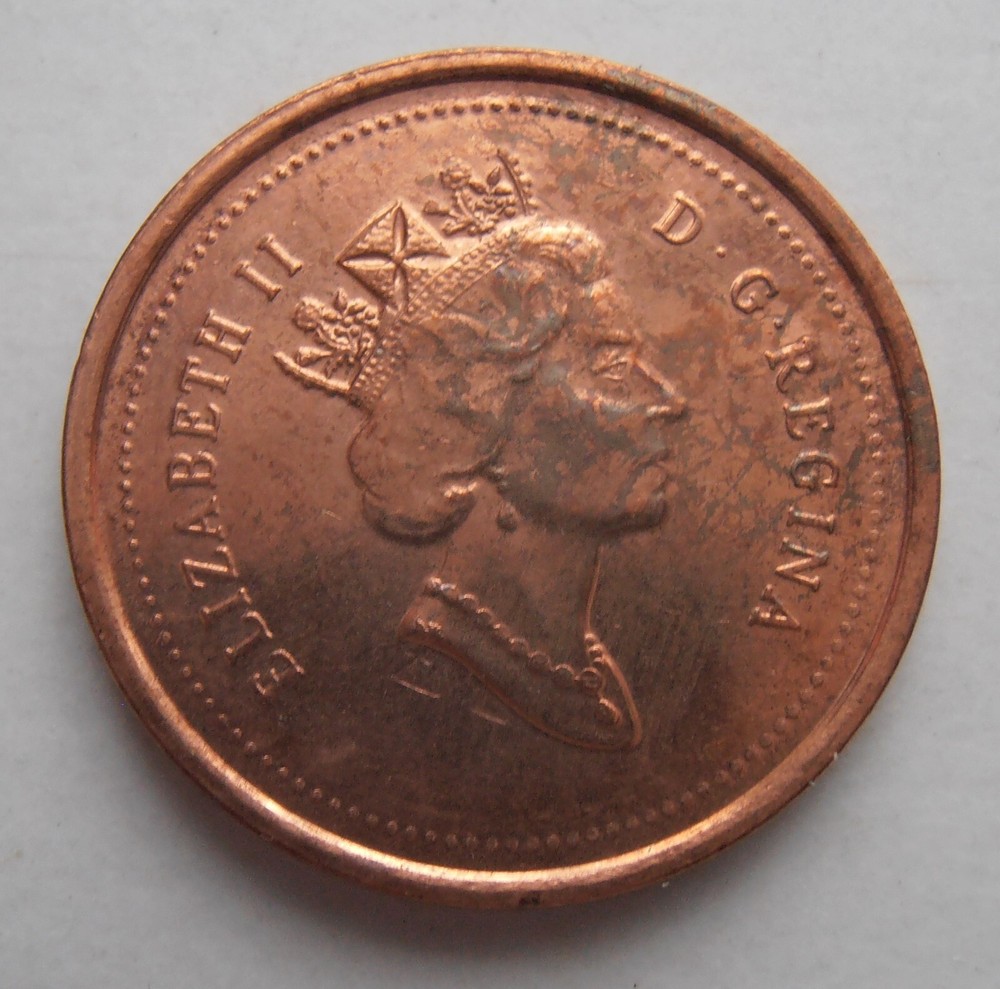 1998 CANADA 1 CENT UNCIRCULATED