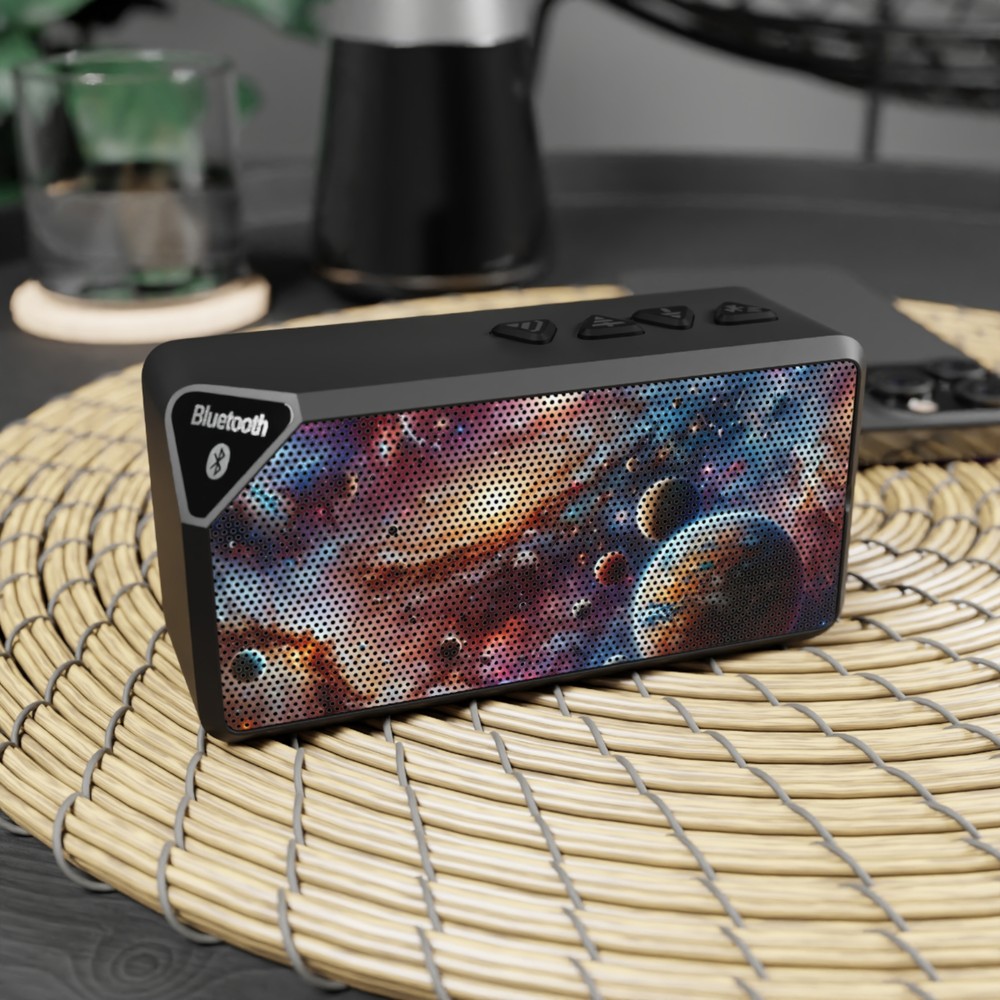 "Final Frontier" Jabba Bluetooth Speaker