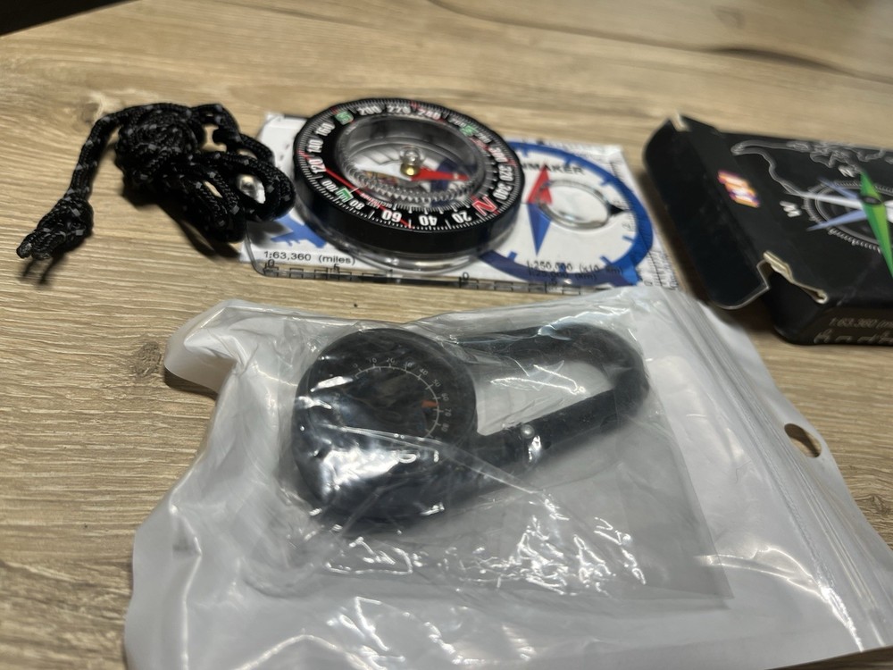 Inmaker Compass Set 4 Total (2 New, 2 Slightly Used)