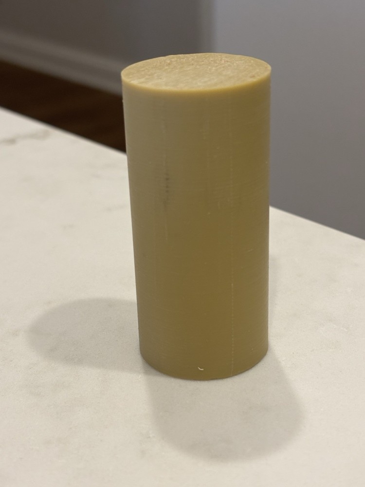 acrylic duck call blank Dark Tan