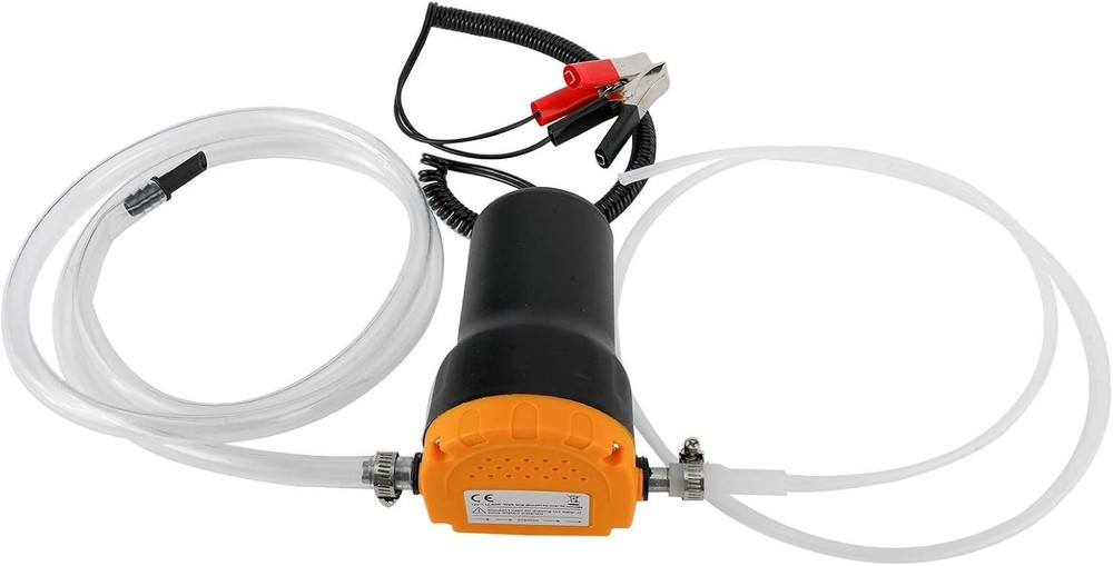 Universal Fit 60W Electric Oil Transfer Pump - Efficient Fluid Change Solution