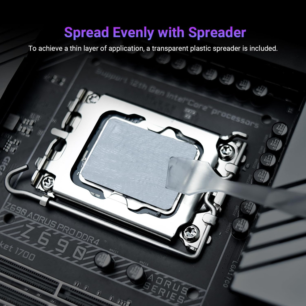 Frost X45 4G Thermal Paste for CPU Processors, High Thermal Conductivity, Long D