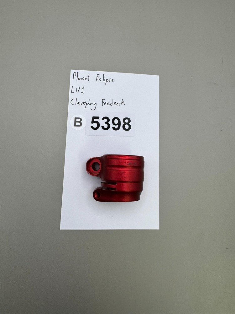 Planet Eclipse LV 1 Clamping Feedneck-Satin Red