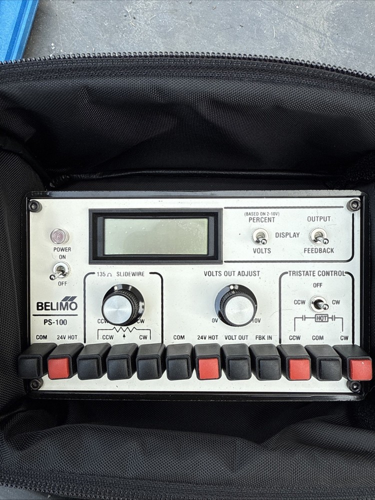 Belimo PS-100 Control Signal Simulator and Motor Tester