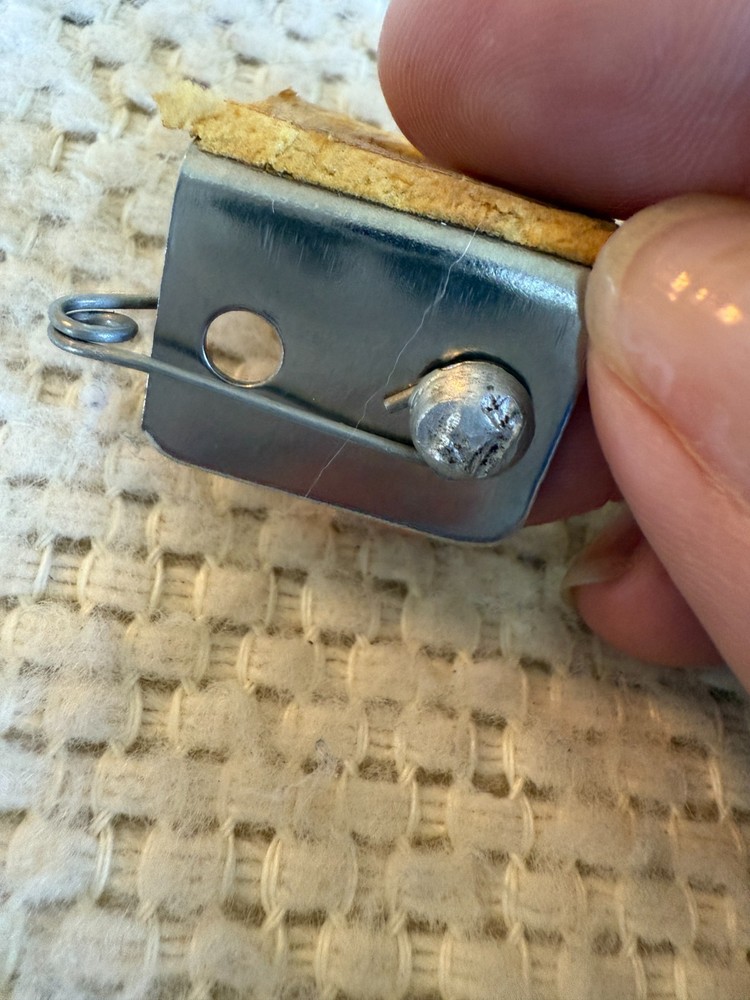 Vintage Wire Flipper Rest