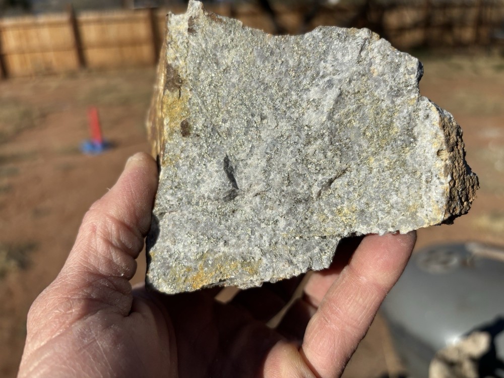 arizona gold ore