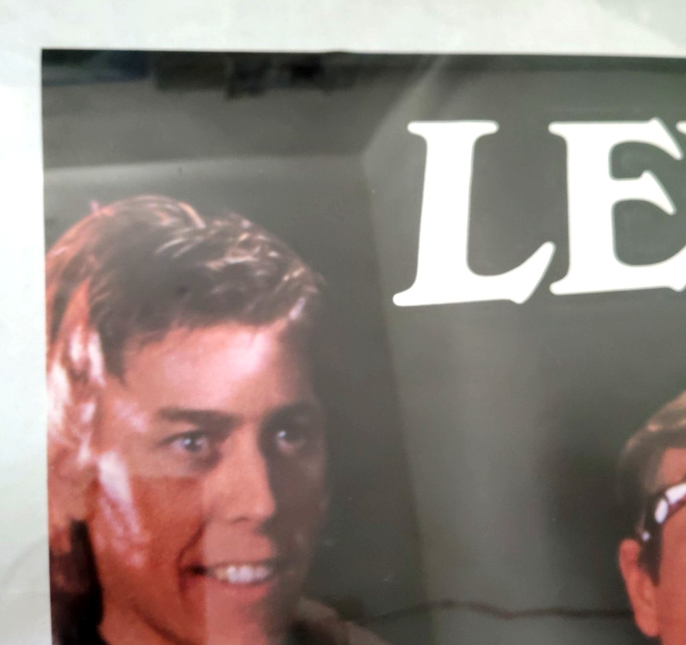 Level 42 1986 Poster 24.5x35" Rolled Anabas England NM Vintage Pop Music