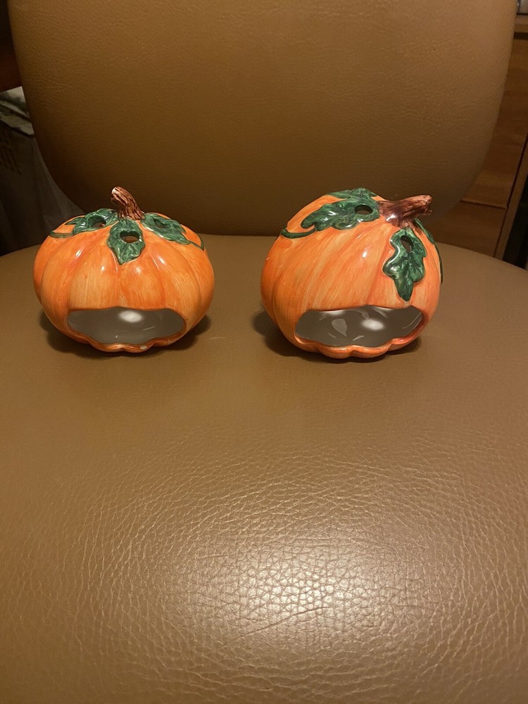 Pumpkin Tea Light Decorations
