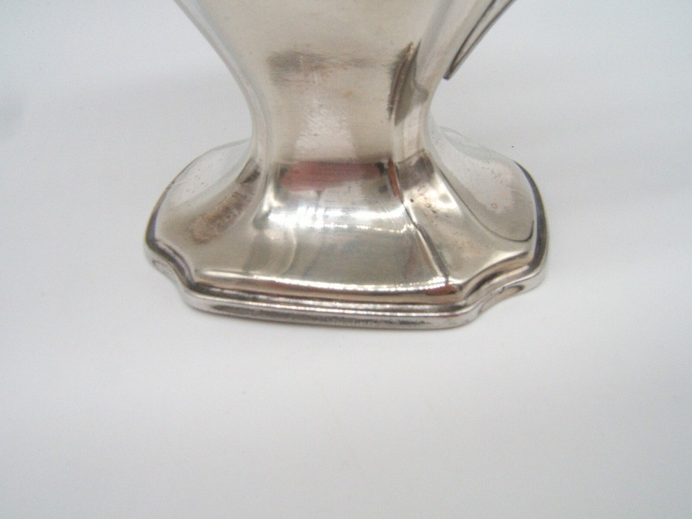 CHIPPENDALE SILVERPLATE CREAMER VGC