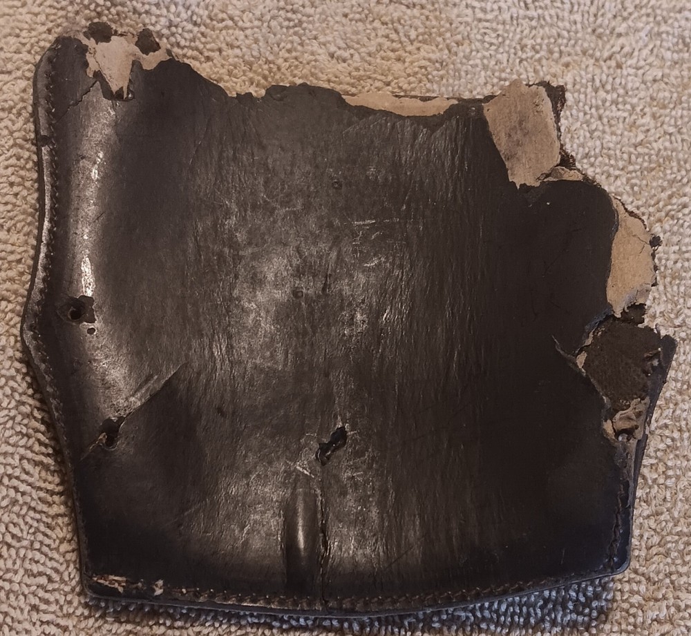 Damaged 6" Helmet Front