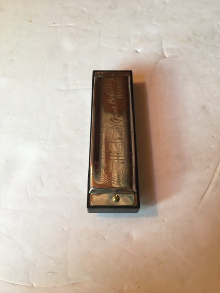 Vintage GLH Harmonica No Box With 10 holes 4 inch