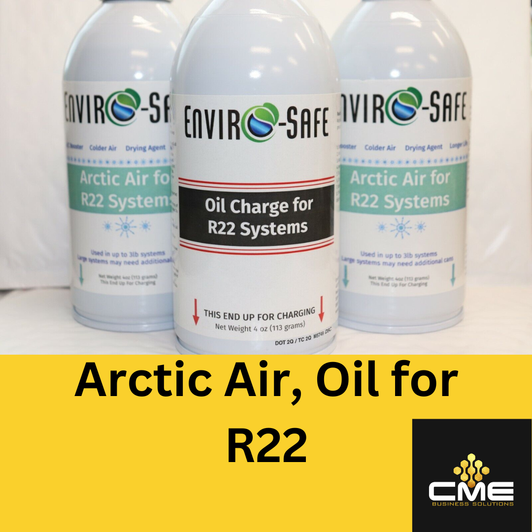Envirosafe Arctic Air for R22, Oil Charge, Support AC