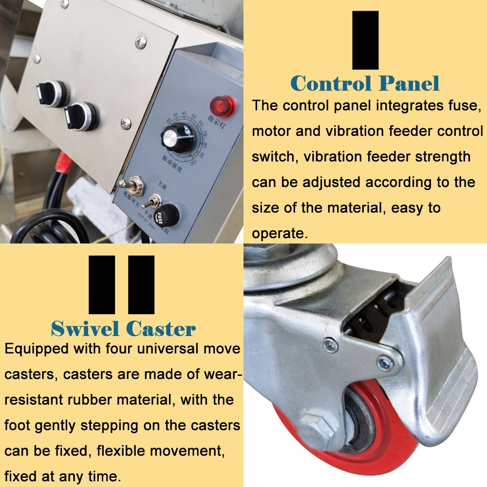 Bucket Elevator Feeding Machine for Granular Materials Granule Conveying Feeder