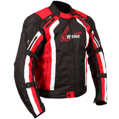 NEW Weise Corsa Waterproof Textile Motorcycle Jacket