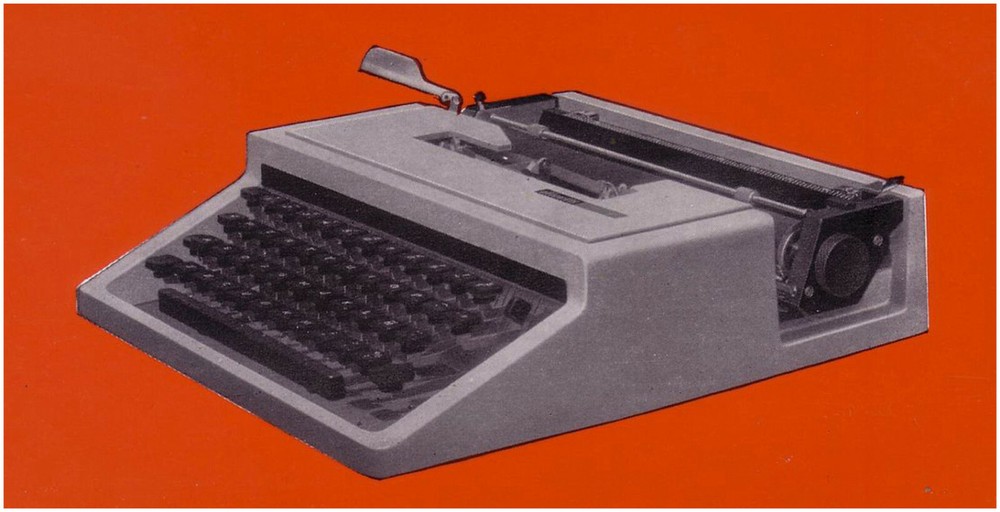 Olivetti Dora Typewriter Owner's User Instruction Card Guide