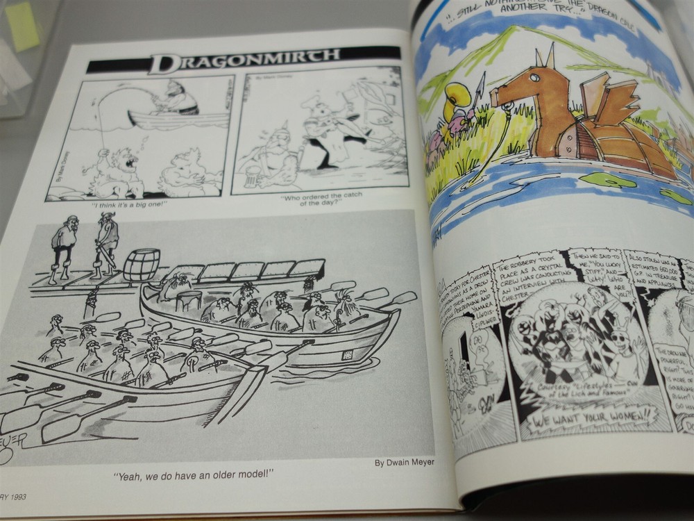 Dragon Magazine: Issue #190 (TSR)