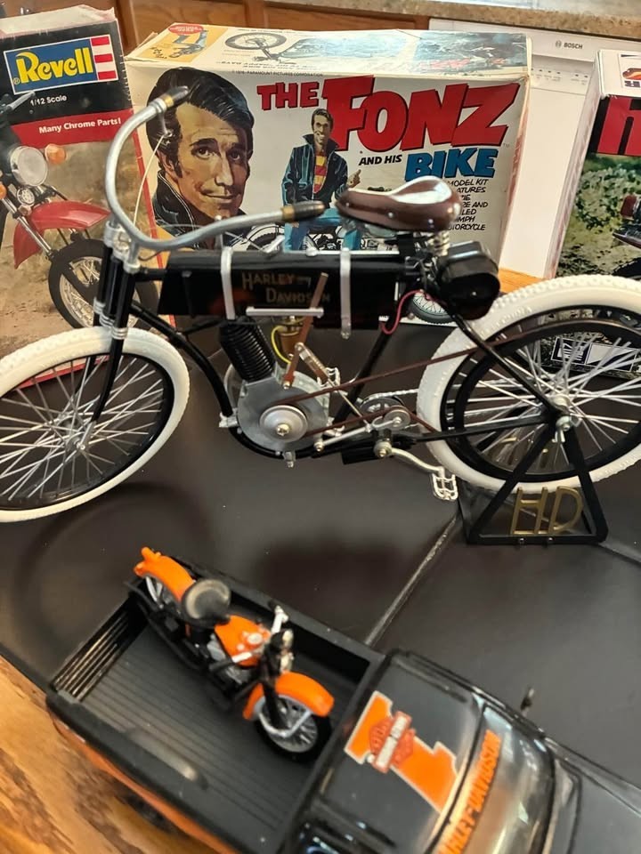 Vintage Motorcycle Collectables/new and used