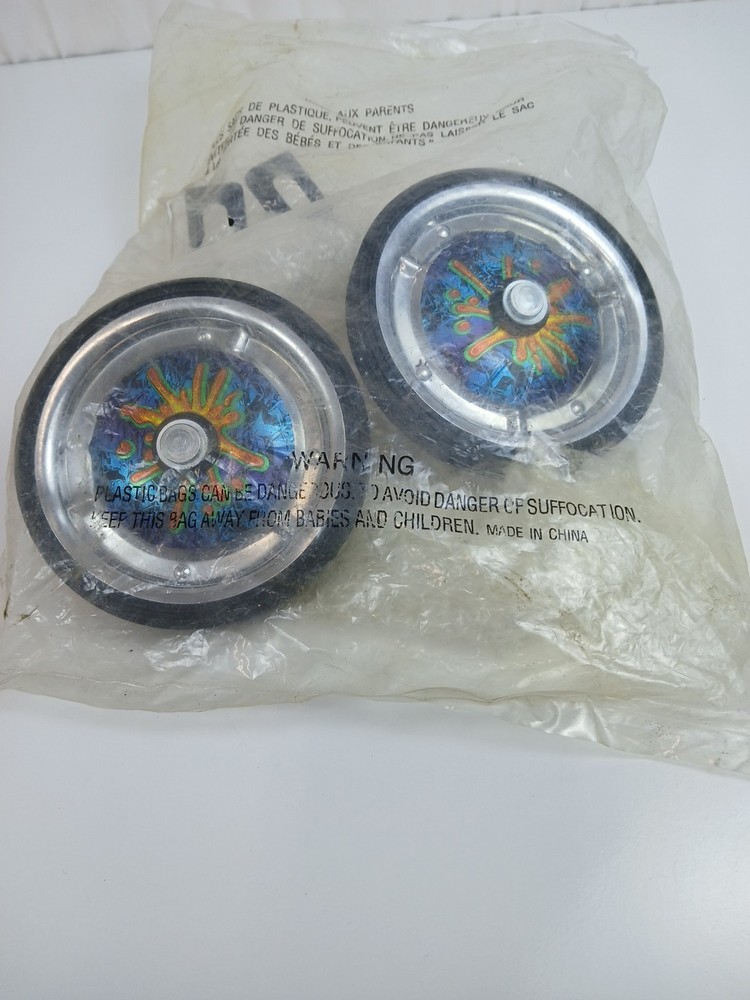 Vintage Bicycle Training Wheels, New In Package