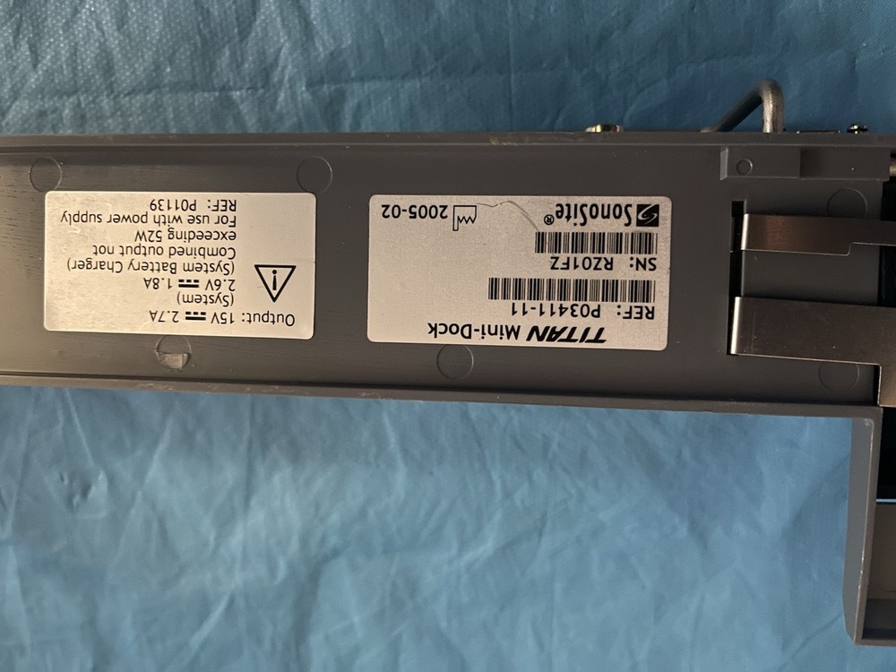 SonoSite Mini Dock docking station