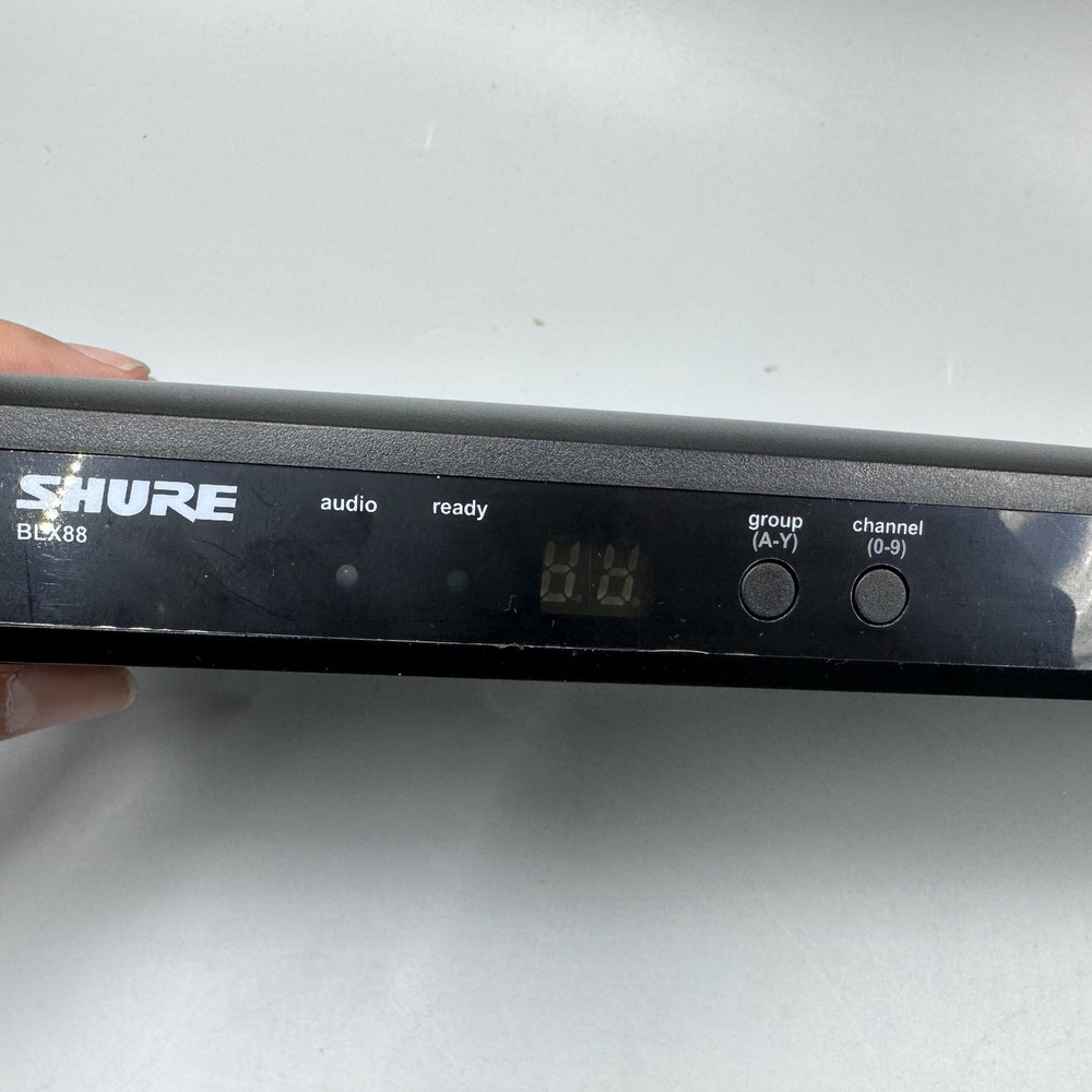 BLX288/PG58 Handheld Wireless Microphone System Come with 2 Microphone