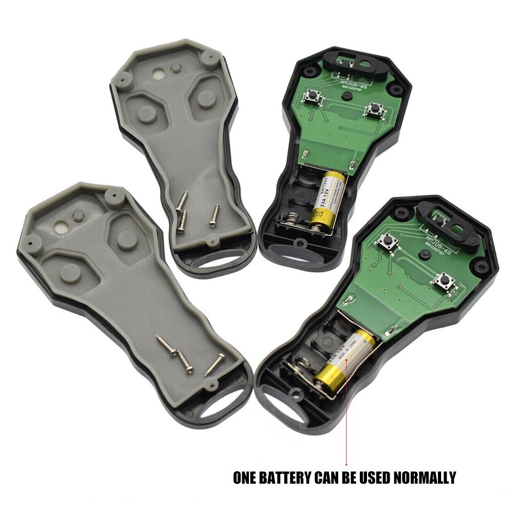 12V Wireless Winch Remote Control Switch Handset & Receiver Kit ATV SUV UTV US